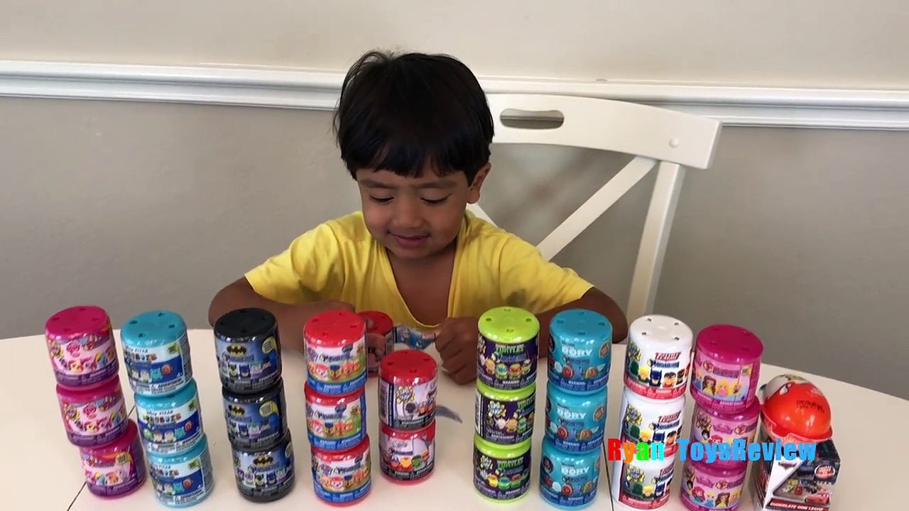 HUGE 27 MASHEMS & FASHEMS Surprise Toys Opening for Kids Surprise Kinder Egg Disney Cars