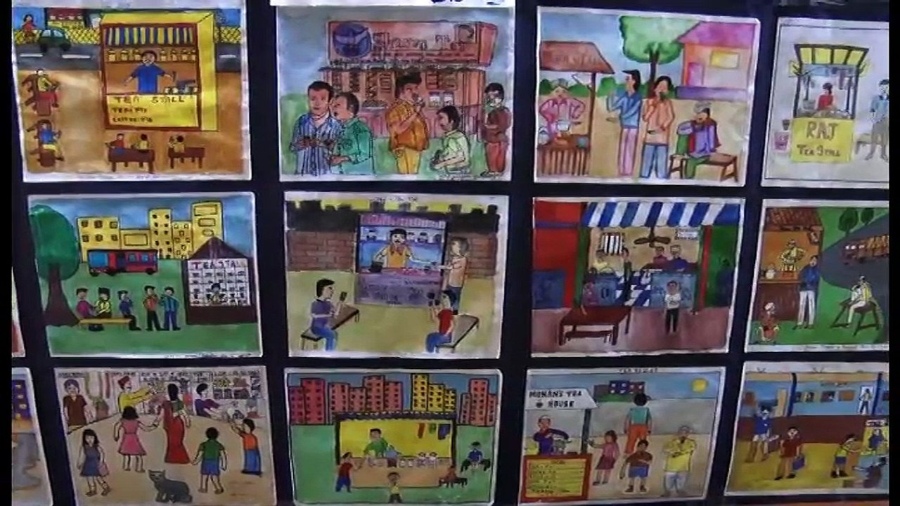 11-02-2017 - Canvas 2017 - Diaply of Year's Work - Art, Craft, Science, Maths, SS - Secondary Section - Disc 2