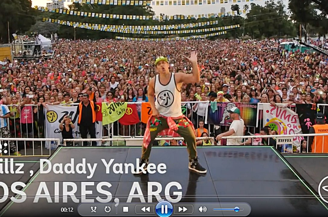 Zumba Dance Aerobic Workout - FIREHOUSE - To Burn Calories