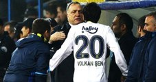 Fenerbahçe'de Volkan Şen, Dick Advocaat'tan Özür Diledi