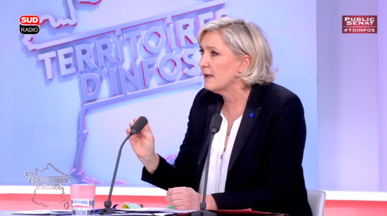 Marine Le Pen quittera le pouvoir si elle perd son référendum sur la sortie de l'UE