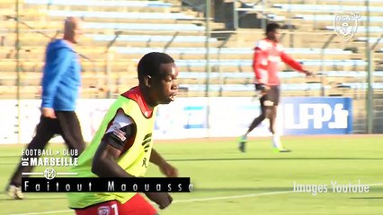 Portrait Faitout Maouassa - AS Nancy
