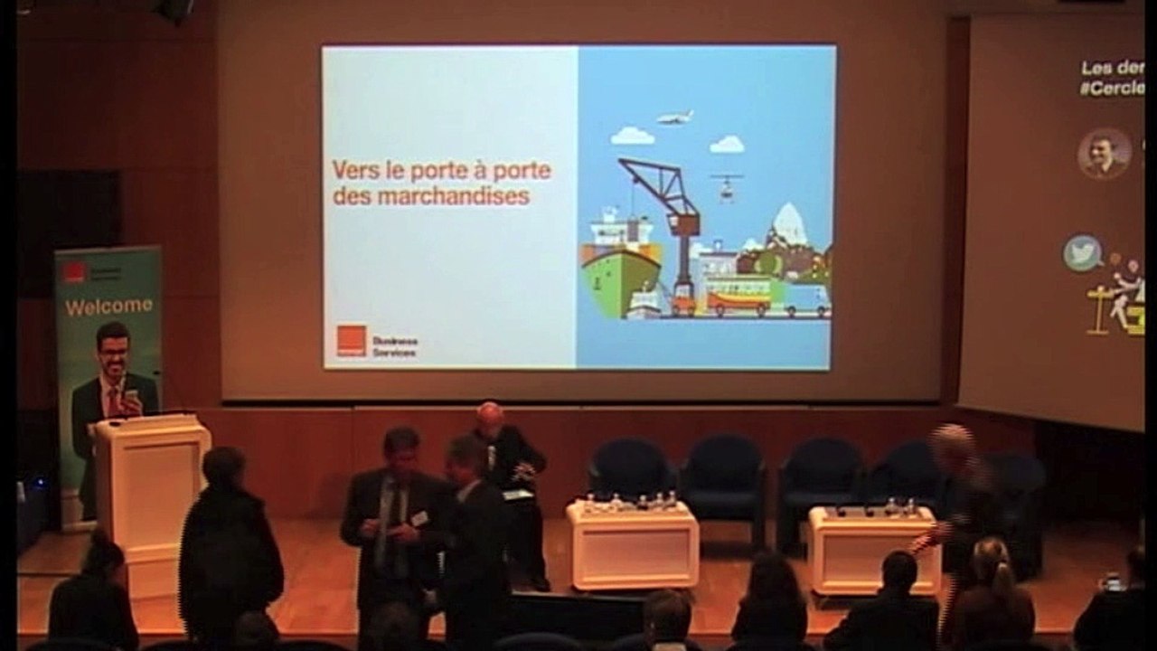 Cercle TM - Vers le porte à porte des marchandises : La logistique urbaine.    7/11