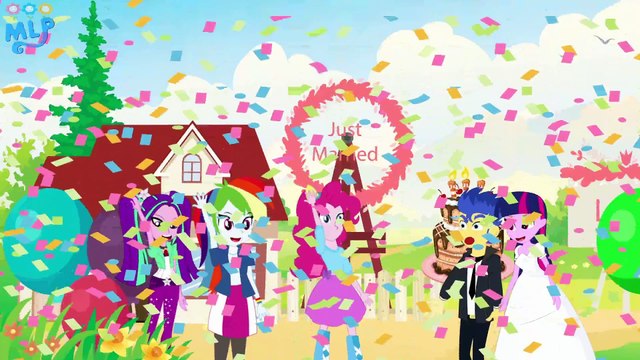 MY LITTLE PONY MLP Equestria Girls Flash Sentry & Twilight Sparkle Wedding in Love Story Full Movie