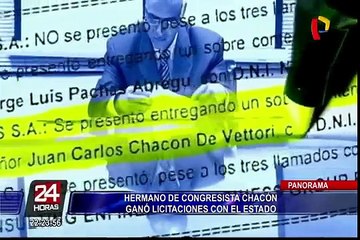 Piden investigar a hermano de congresista Cecilia Chacón