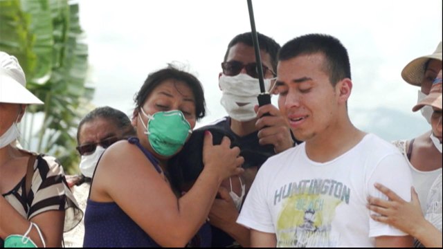 Colombia: Burials start for Mocoa mudslides victims
