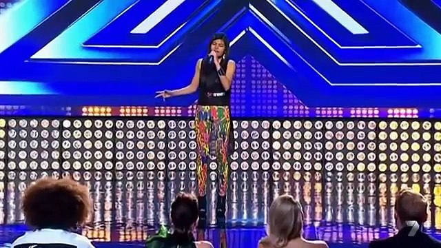 14 YEARS OLD Marlisa WOWS The Judges - Yesterday By The Beatles - X Factor Australia Audition