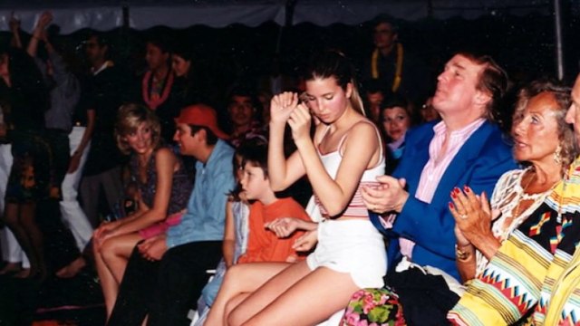 العلاقة الغريبة بين دونالد ترامب وابنته إيفانكا - Donald Trump and his daughter ivanka