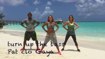 Zumba Dance Aerobic Workout - Turn Up the Bass - Zumba Dance Class For Weight Loss