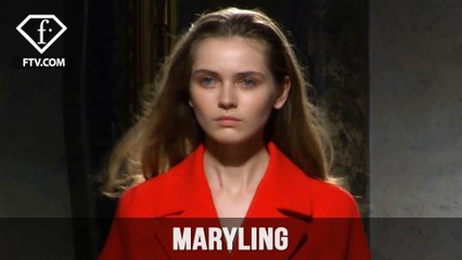 Milan Fashion Week Fall/WItner 2017-18 - Maryling | FTV.com