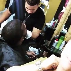 lourdestv1 En Coro Con Crazy Desing y su peluquero.