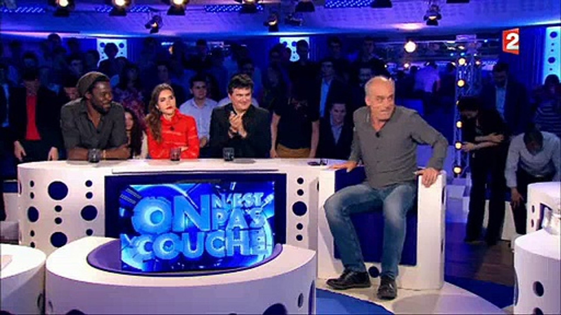 Philippe Poutou invité de l'émission de France 2 "On n'est pas couché" -  Vidéo Dailymotion