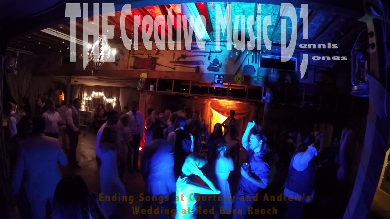 The Creative Music DJ - Red Barn Ranch Weddings - Temecula and Pala
