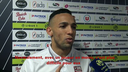 La réaction de Fernando Marçal après Nancy (1-0)