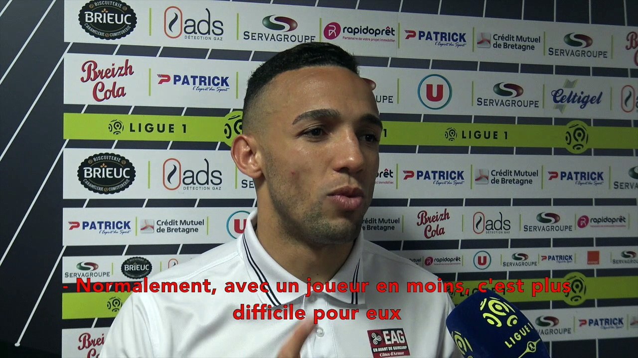 La réaction de Fernando Marçal après Nancy (1-0)