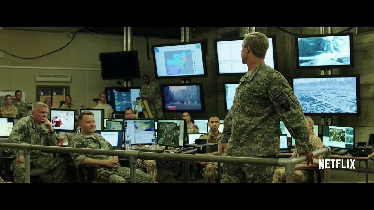 War Machine - Bande-annonce VF