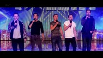 AMAZING FULL PERFORMANCE - Collabro WINS Britain's Got Talent 2014