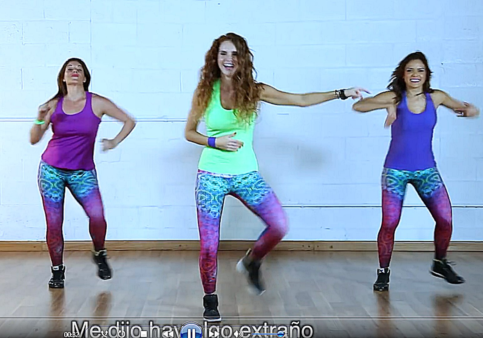 Zumba Dance Aerobic Workout - La Aspirina - Zumba Dance Class For Weight  Loss - video Dailymotion