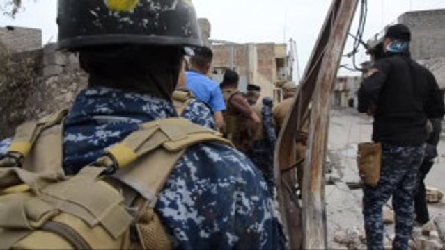 Bağdat)- Musul'da Patlama: 16 Ölü, 14 Yaralı- Deaş Bomba Yüklü Aracı Patlattı