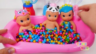 Blender Candy and Baby Doll Bath Time