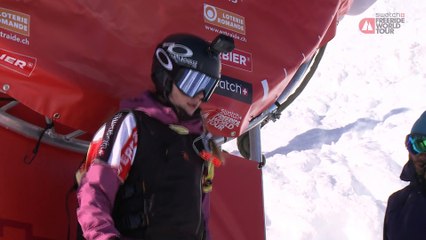 Run Marion Haerty - 2nd place - Swatch Xtreme Verbier FWT17
