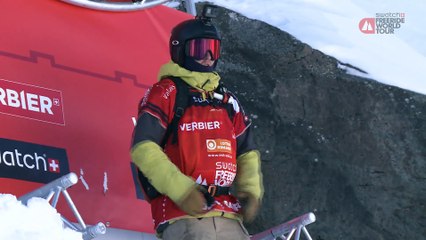Run Davey Baird - 2nd place - Swatch Xtreme Verbier FWT17