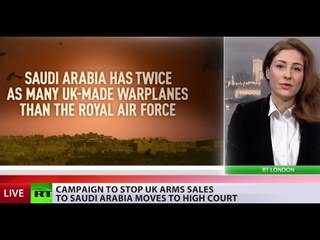 Farewell to arms? Campaign to stop UK arms sales to Saudi Arabia moves to High Court