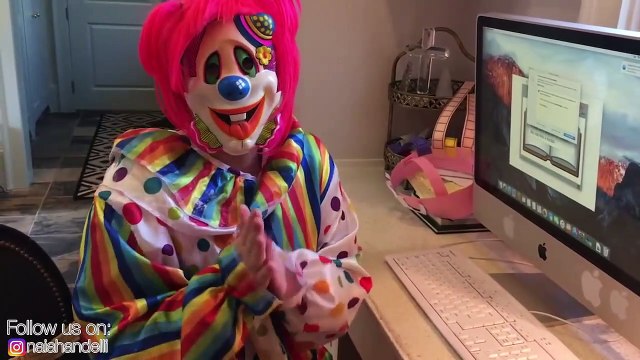 Bad Baby Babysitter Clown Prank _ Attacks Bad Babies Toy Freaks
