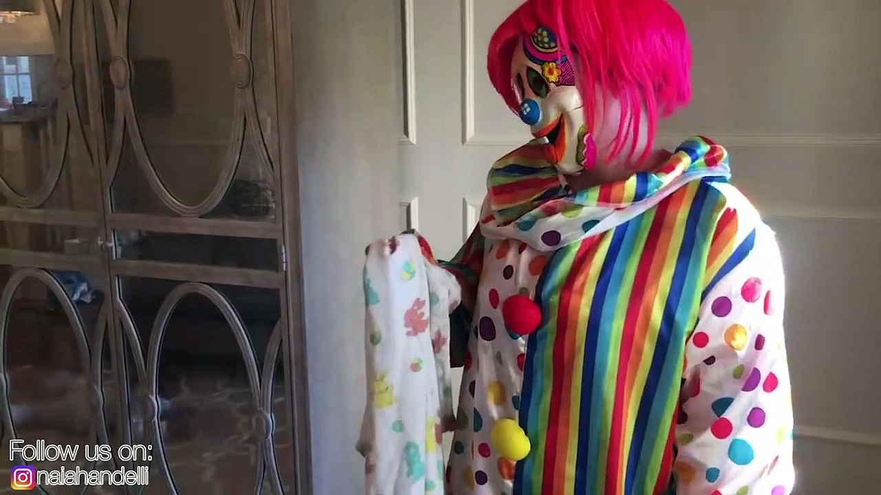 Bad Baby Babysitter Clown Prank _ At