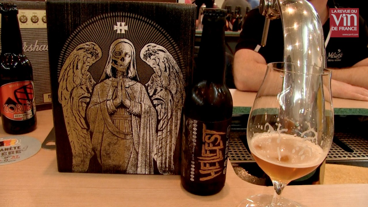 Coup de coeur pour la bière Hellfest, à déguster en écoutant du métal !