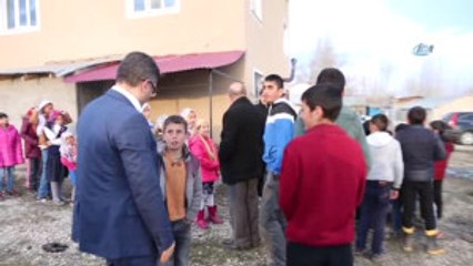 Kaymakam Çetin'den Örnek İmama Ziyaret