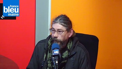 François Chaubet, membre du groupe de la France insoumise dans le Nord-Ouest de la Sarthe