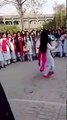 Pashto Dance Performance By Pakistani School Girls ALONE HEART [Low, 480x360]