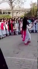 Pashto Dance Performance By Pakistani School Girls ALONE HEART [Low, 480x360]