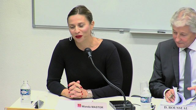 QsQ 6 -12- Quel(s) droit(s) constitutionnel(s) aux Etats-Unis ? (Wanda Mastor)