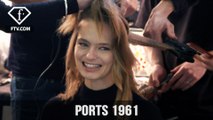 London Fashion Week Fall/WItner 2017-18 - Ports 1961 Hairstyle | FTV.com