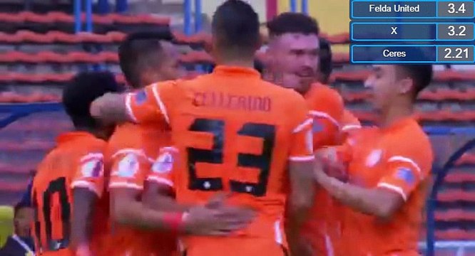 Syahid Zaidon GOAL HD - Felda Utd. (Mys) 1-0 Ceres (Phl) 04.04.2017