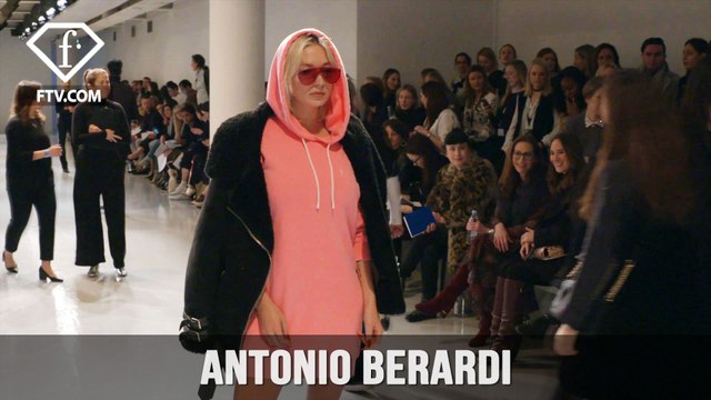 London Fashion Week Fall/WItner 2017-18 - Antonio Berardi Arrivals | FTV.com