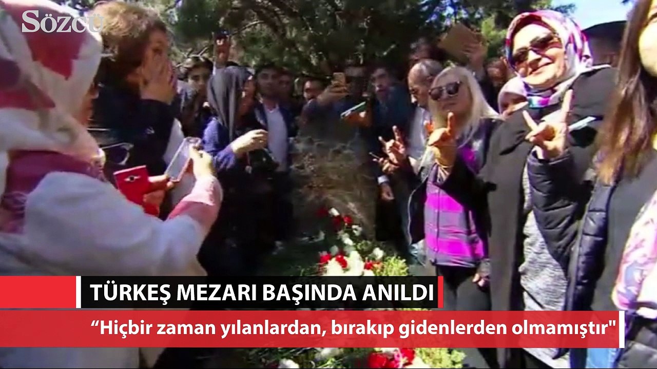 Türkeş mezarı başında anıldı