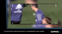 Cristiano Ronaldo : Son geste coquin sur son coéquipier Pepe fait le buzz (Vidéo)