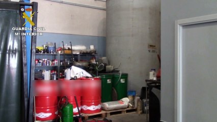 7 Millones en daños: 6 Detenidos por perforar oleoductos de Huelva, Cádiz, Sevilla y Valencia