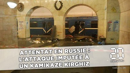 Attentat terroriste en Russie:  L'attaque imputée à  un kamikaze kirghiz