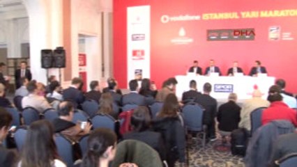 Vodafone Istanbul Yarı Maratonu'nun Tanıtım Toplantısı Yapıldı