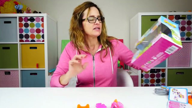 Hamsters in a House Toys! Super Market, Styling Studio and Hamster Home Playsets-8c