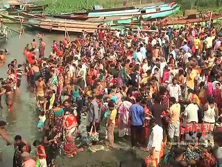 দেশের বিভিন্ন স্থানে চলছে পুণ্য স্নান উৎসব