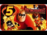 The Incredibles Rise of the Underminer Walkthrough Part 5 (PS2, Gamecube, XBOX, PC) Mission 5 (Boss)