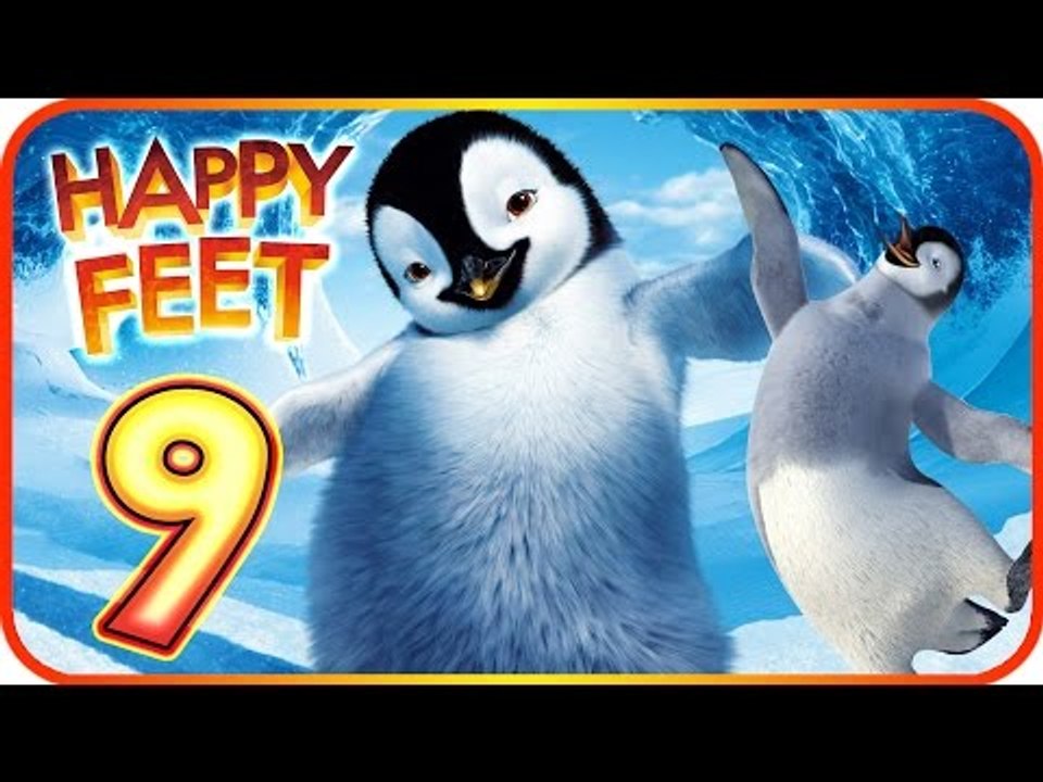 Happy Feet Walkthrough Part 9 (Wii, PS2, PC, Gamecube) ♬ Movie Game ♩ Level 30 to 34 (Ending)