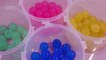 ABC Song - DIY How to Make 'Colors Orbeez Jelly Gummy Balls' Learn Colors Numbers Counting Ic