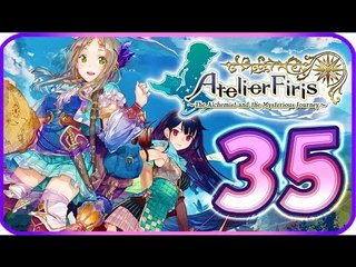 Atelier Firis: The Alchemist and the Mysterious Journey Walkthrough Part 35 (PS4) Post-Exam