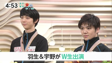 170404 W生出演で本音直撃